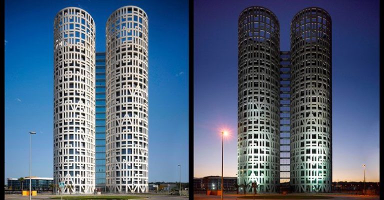 Hercules Towers | Rafael De La-Hoz