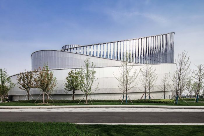 JumpCan Health Technology Exhibition Hall | Huajian Group Shanghai Architectural Design & Research Institute