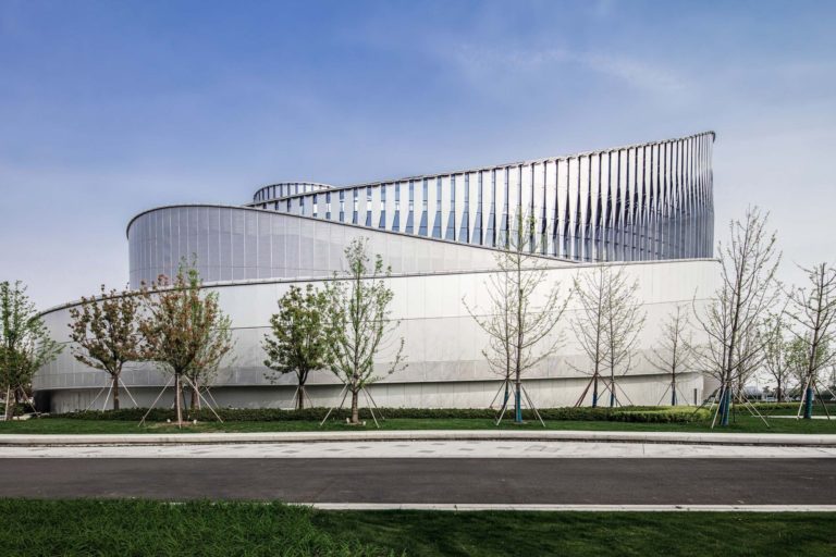 JumpCan Health Technology Exhibition Hall | Huajian Group Shanghai Architectural Design & Research Institute