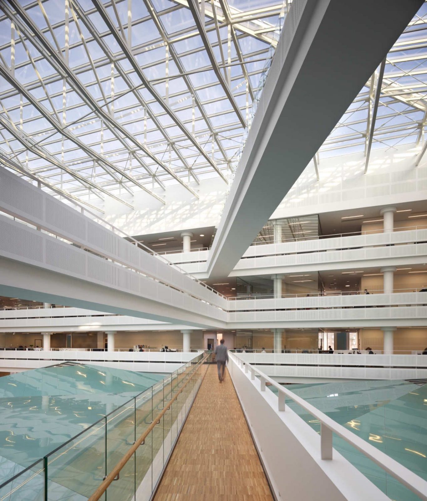 KPMG Headquarters | 3XN Architects - Arch2O.com