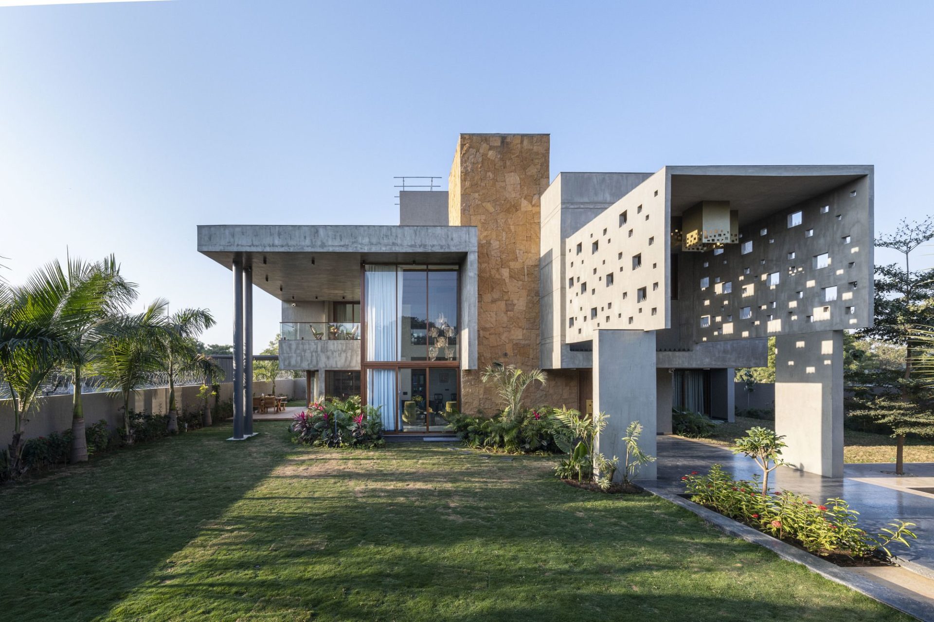 PIXEL HOUSE | The Grid Architects - Arch2O.com