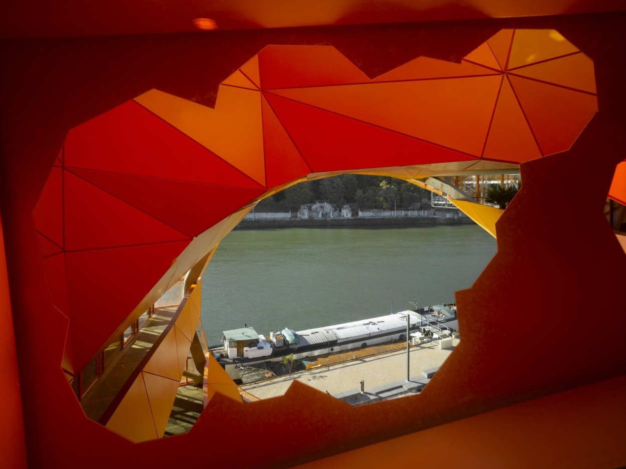 The Orange Cube | Jakob + Macfarlane Architects - Arch2O.com