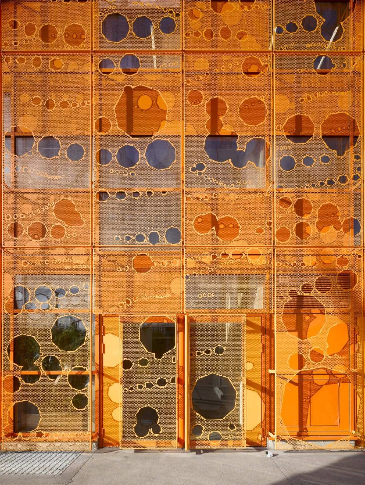 The Orange Cube | Jakob + Macfarlane Architects - Arch2O.com