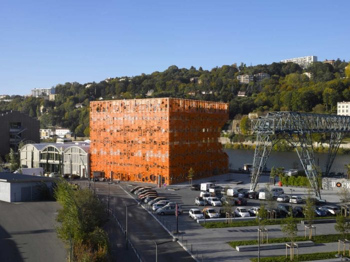 The Orange Cube | Jakob + Macfarlane Architects - Arch2O.com