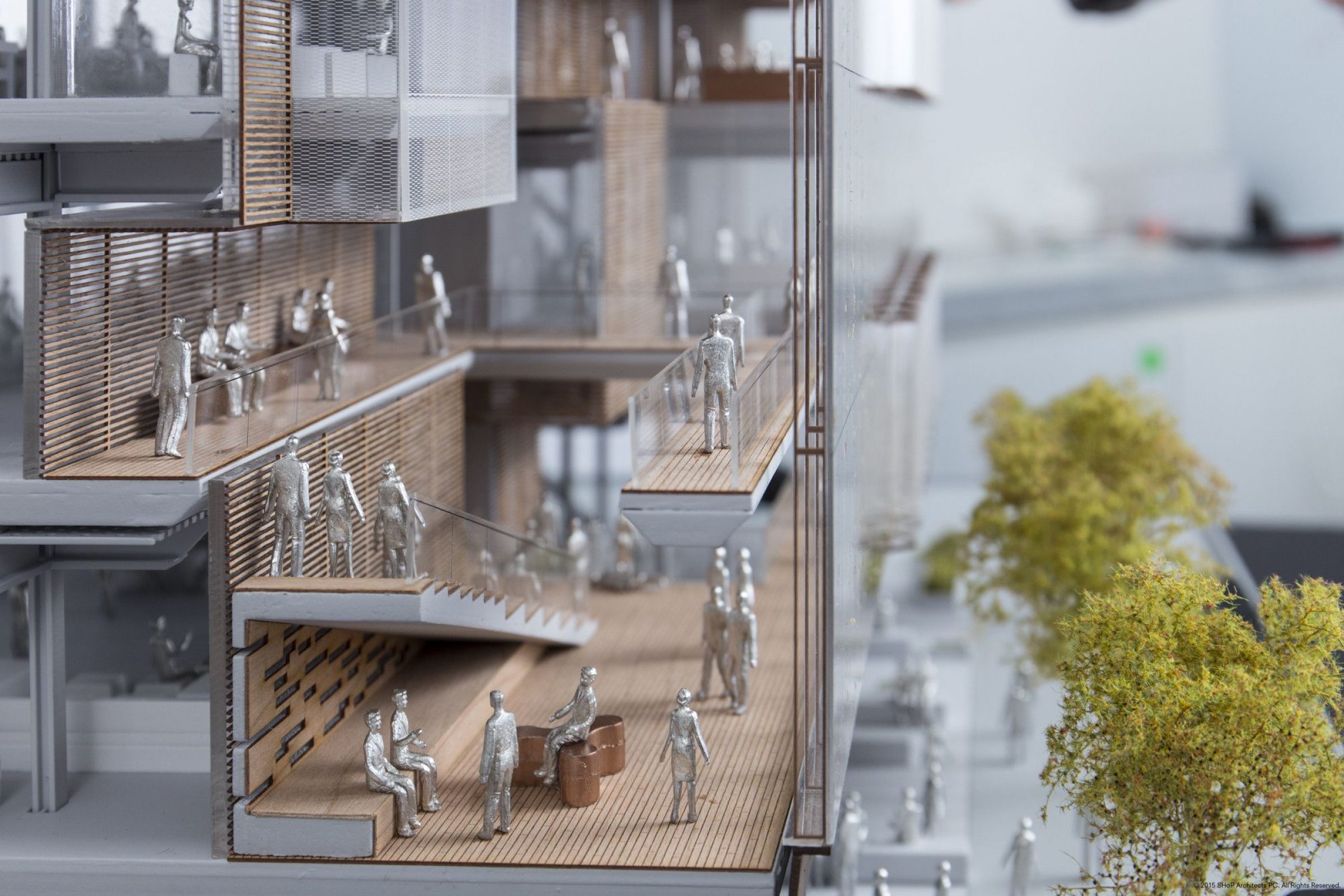 Uber Headquarters SHoP Architects