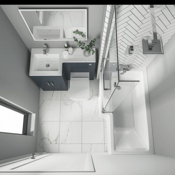 10 Tips To Create Stunning Bathroom Designs in Small Spaces – Arch2O.com