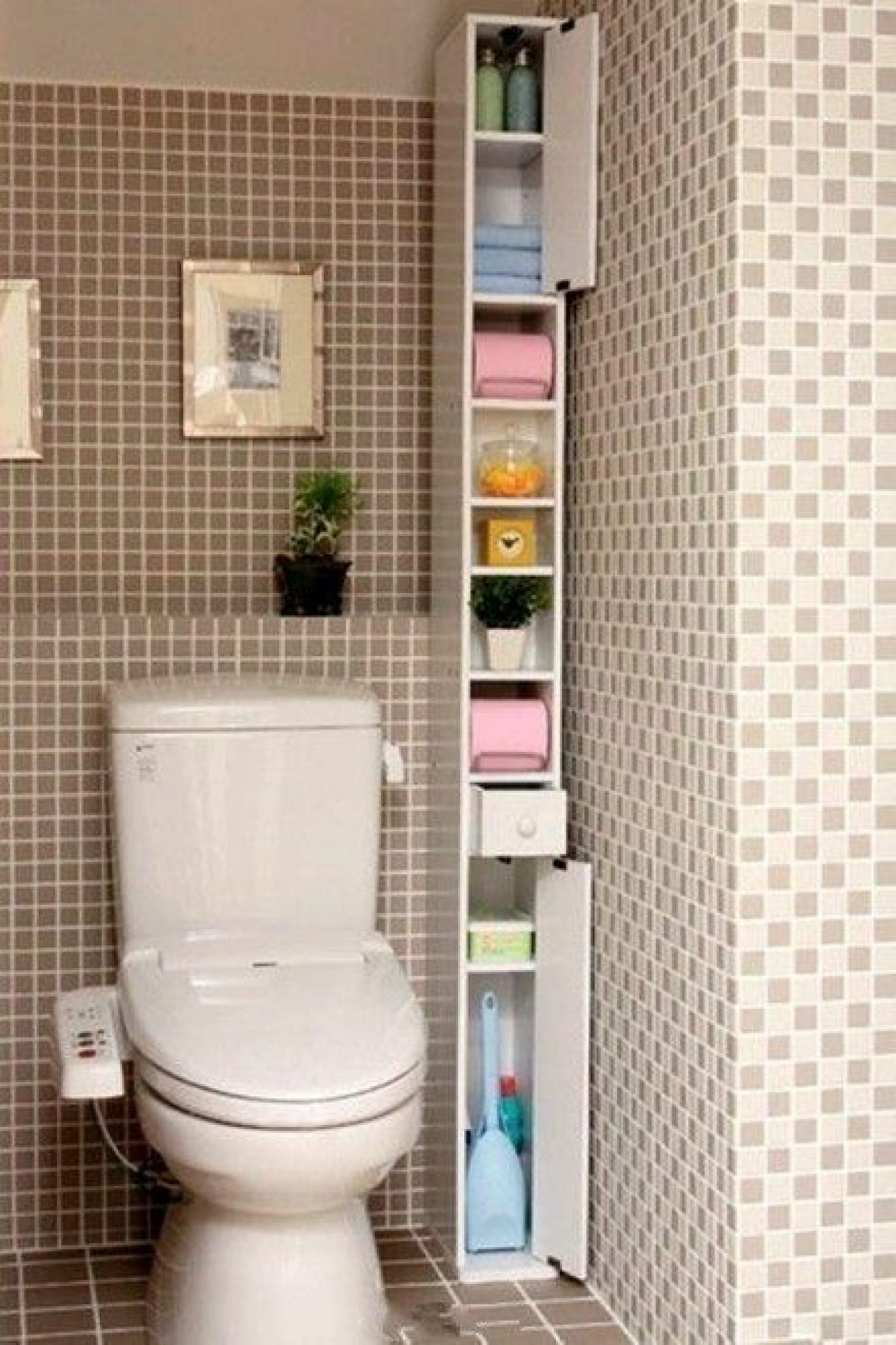 10 Tips To Create Stunning Bathroom Designs in Small Spaces - Arch2O.com