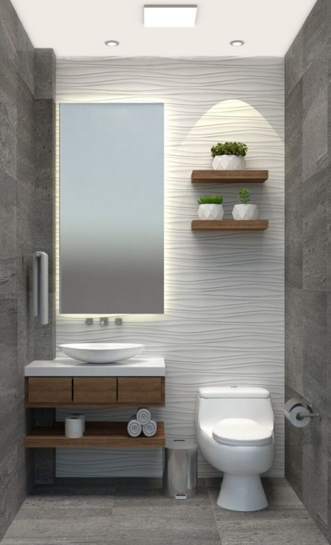 10 Tips To Create Stunning Bathroom Designs In Small Spaces Arch2o Com - How To Design A Half Bathroom