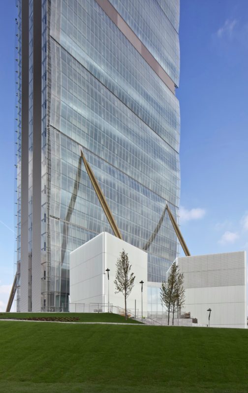 ALLIANZ Tower | Arata Isozaki + Andrea Maffei