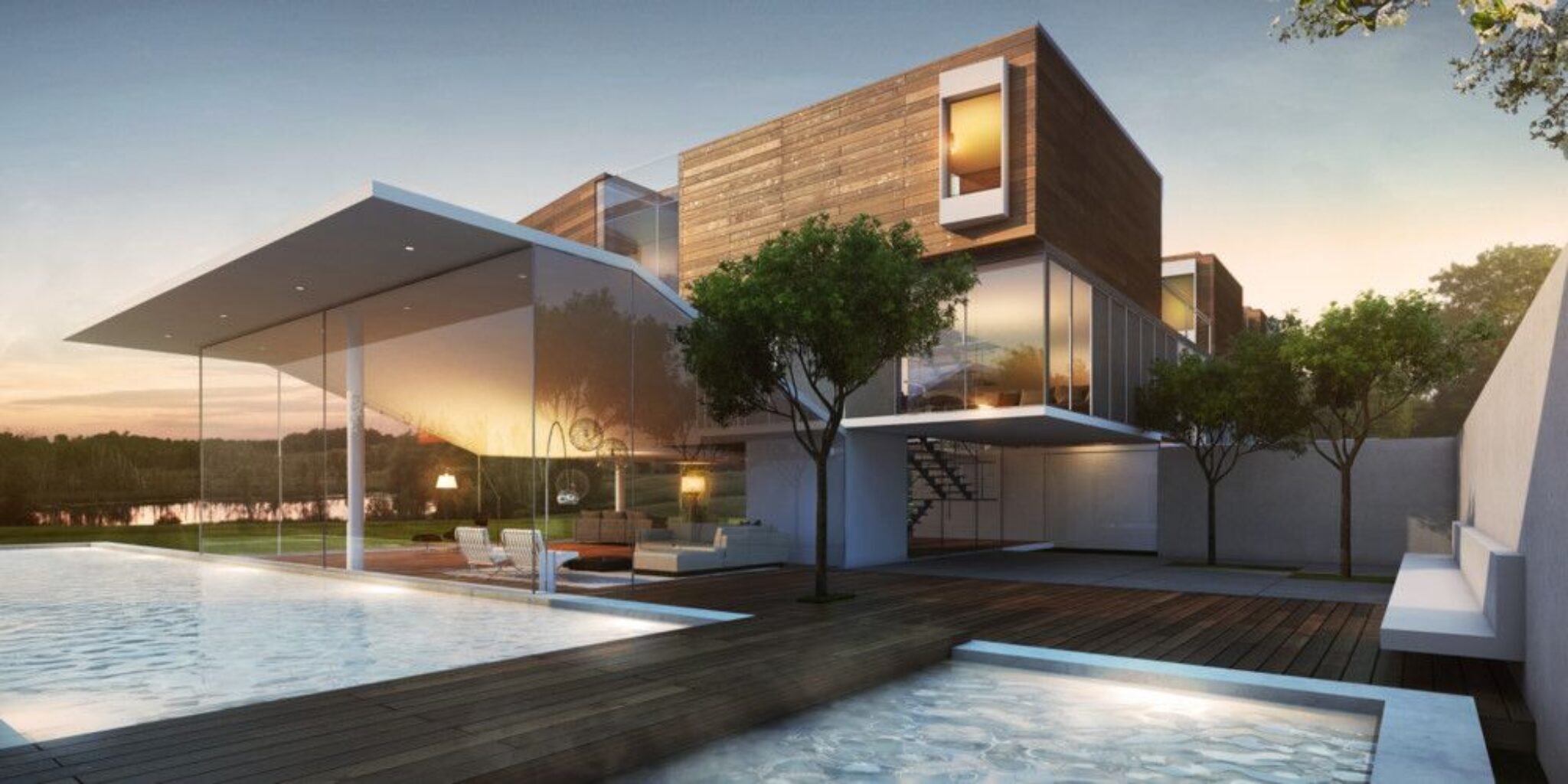 Bahamas House Urban Office Architecture