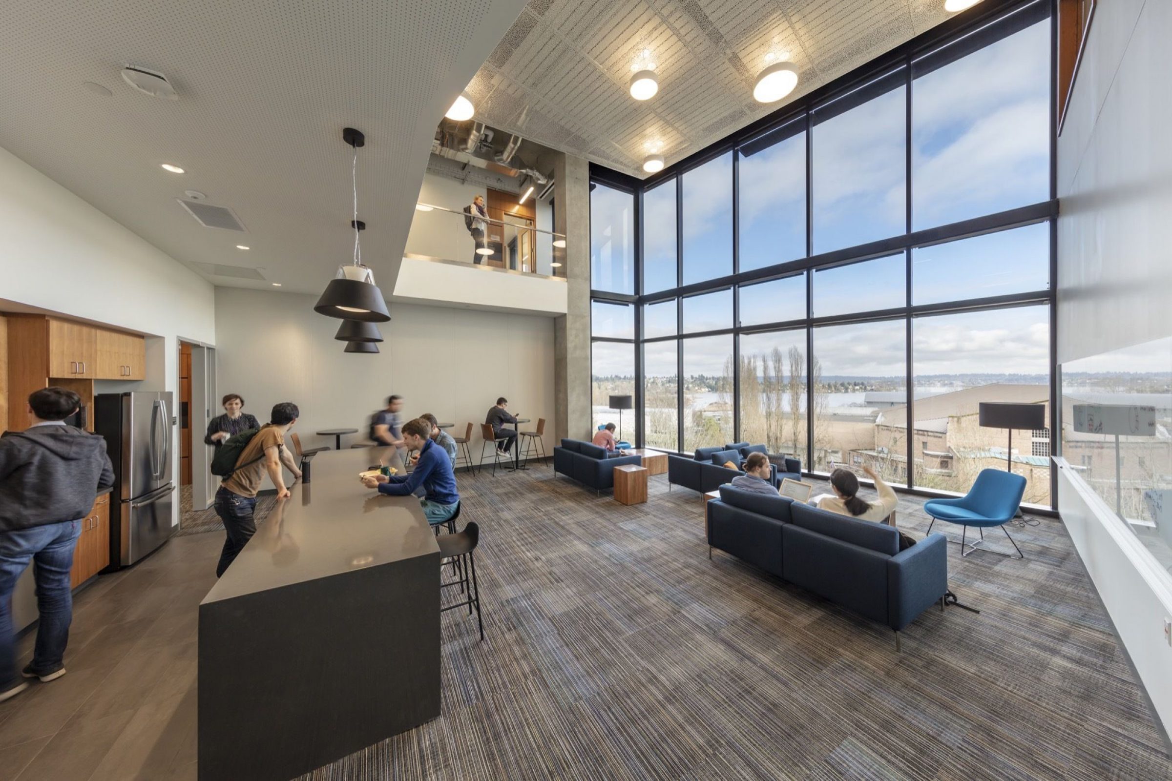 Bill & Melinda Gates Center for Computer Science & Engineering LMN