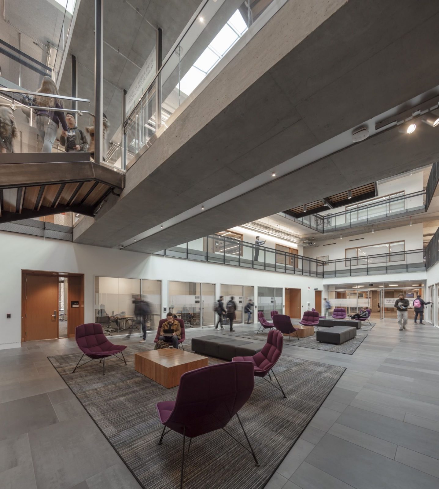 Bill & Melinda Gates Center for Computer Science & Engineering LMN