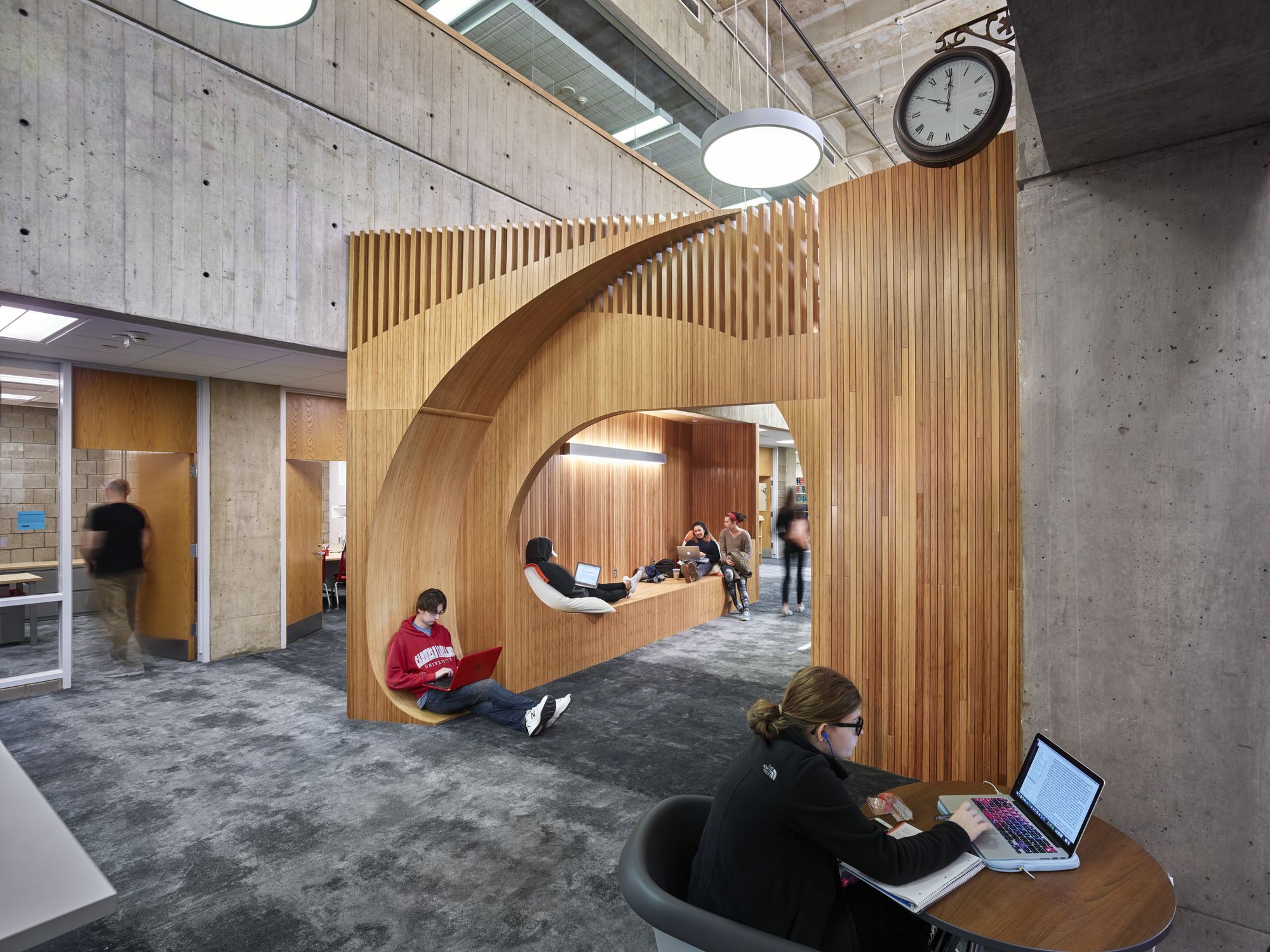 Arch2-Carnegie Mellon University Sorrells Library Renovation-GBBN13