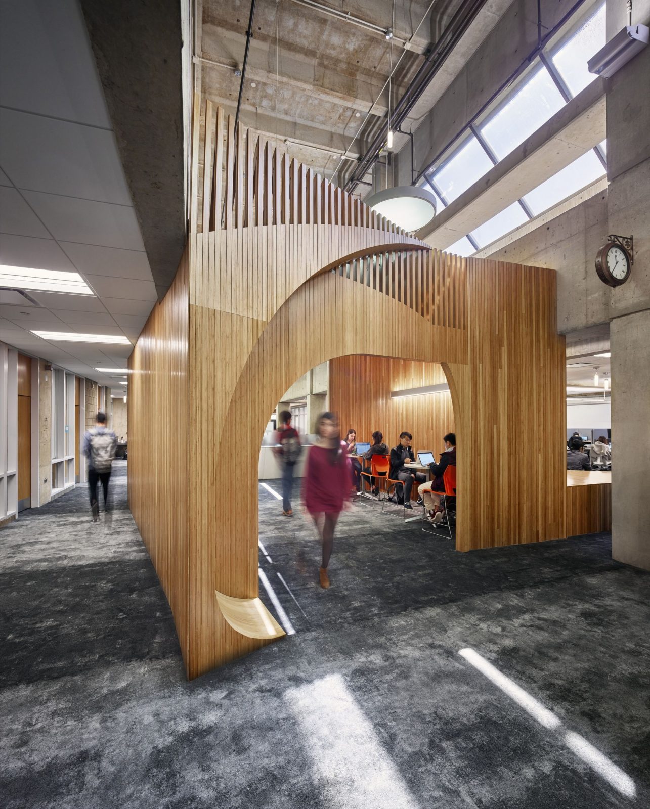 Carnegie Mellon University Sorrells Library Renovation | GBBN - Arch2O.com
