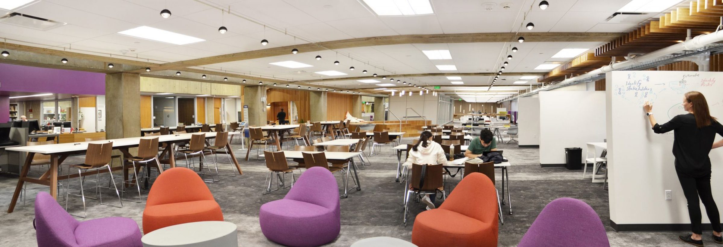 Carnegie Mellon University Sorrells Library Renovation GBBN