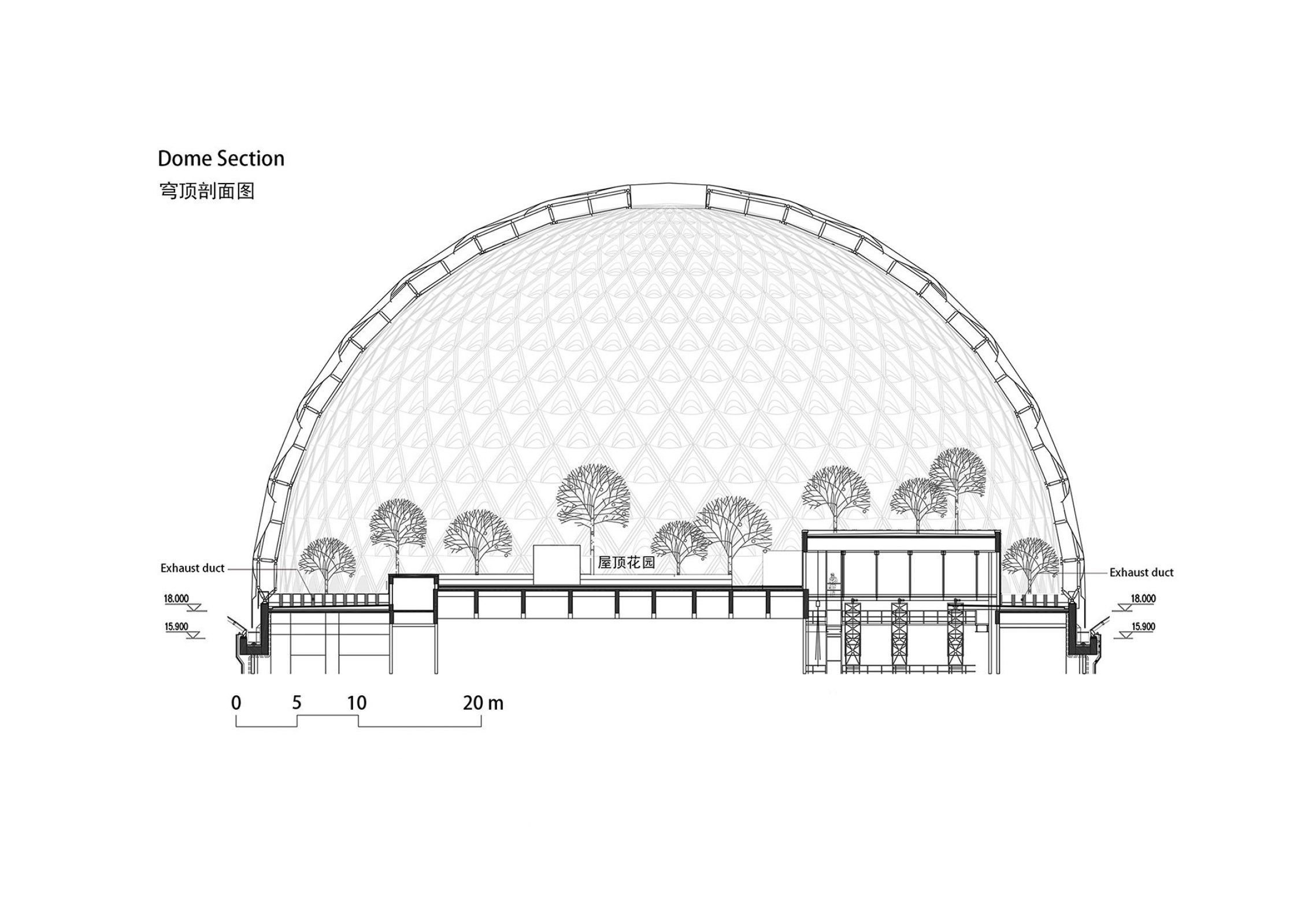Da Chang Muslim Cultural Center Architectural Design & Research