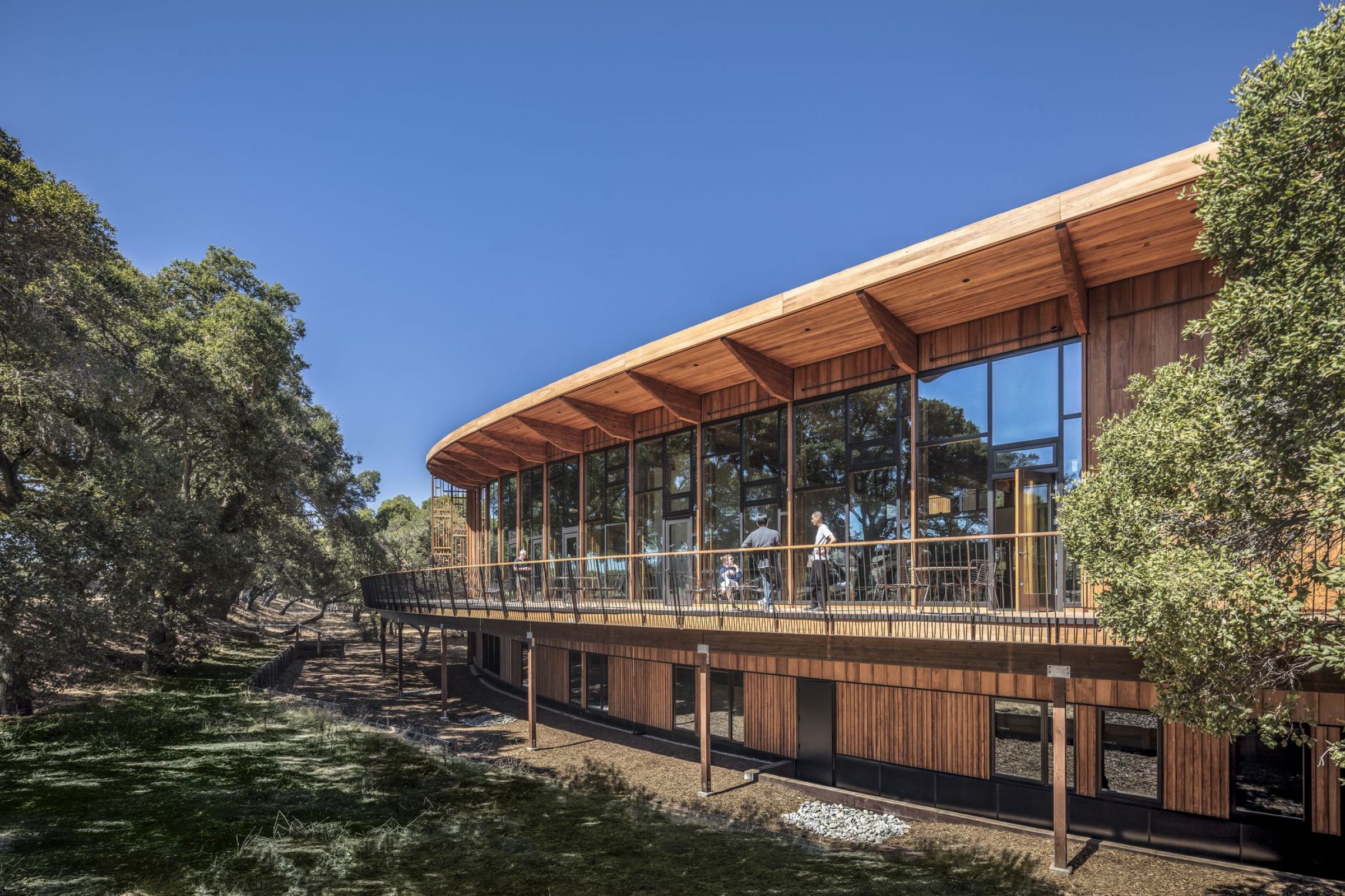 Denning House at Stanford University Ennead Architects