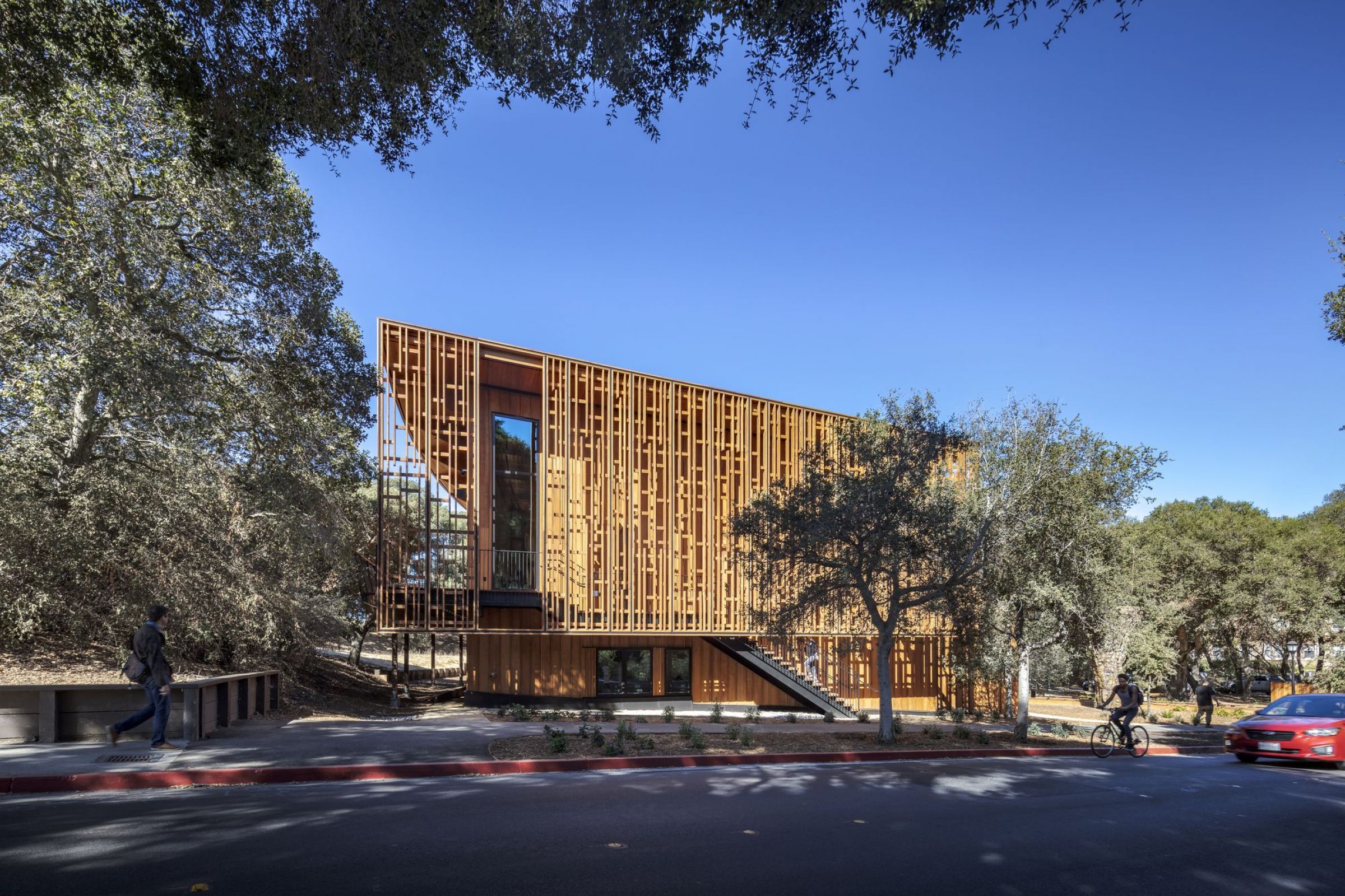 Denning House at Stanford University Ennead Architects