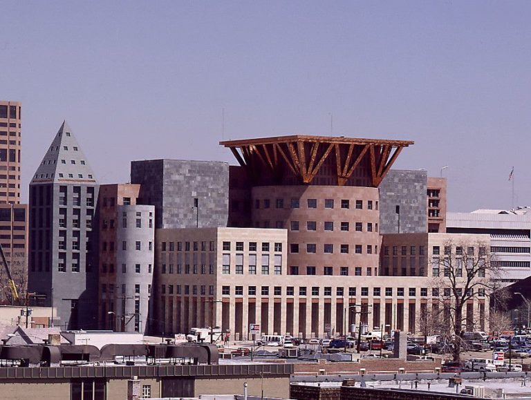 Denver Library | Michael Graves