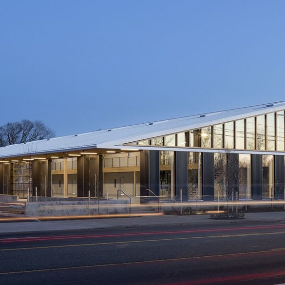 Flex Commercial Building LEVER Architecture