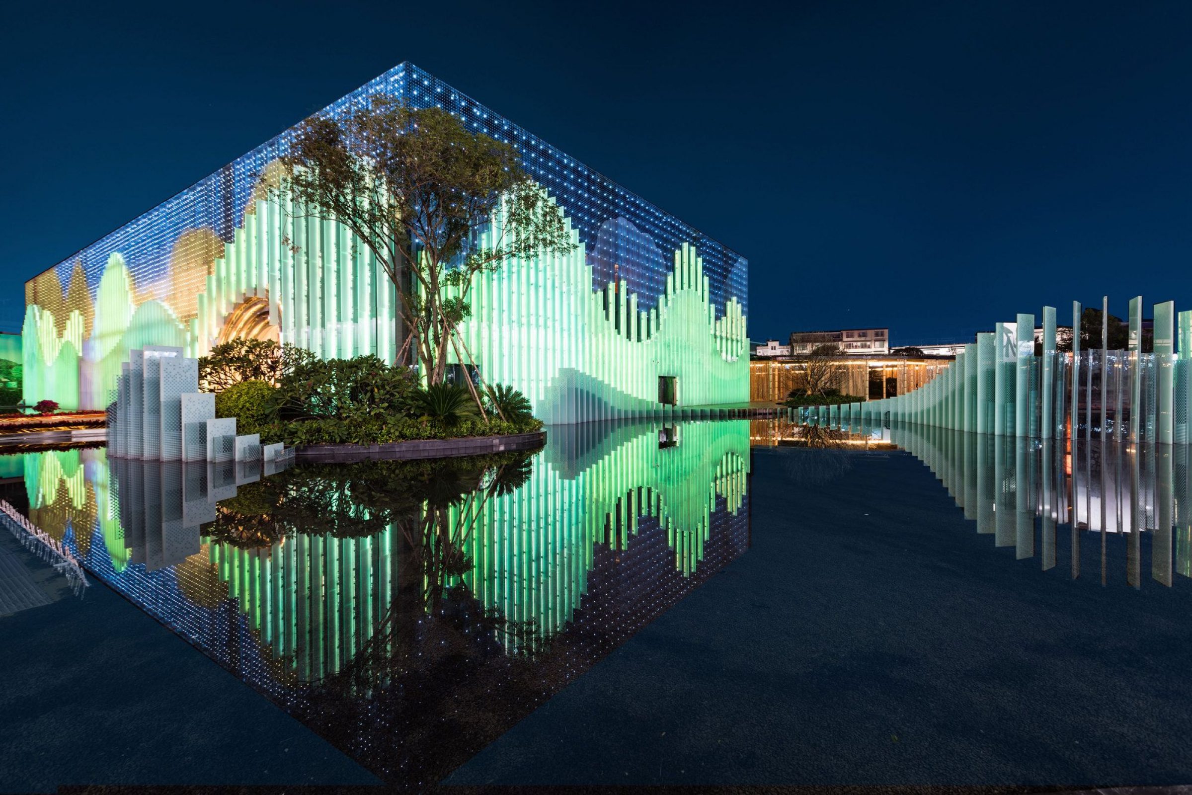 Guilin Wanda Cultural Tourism Exhibition Center | TengYuan Design ...