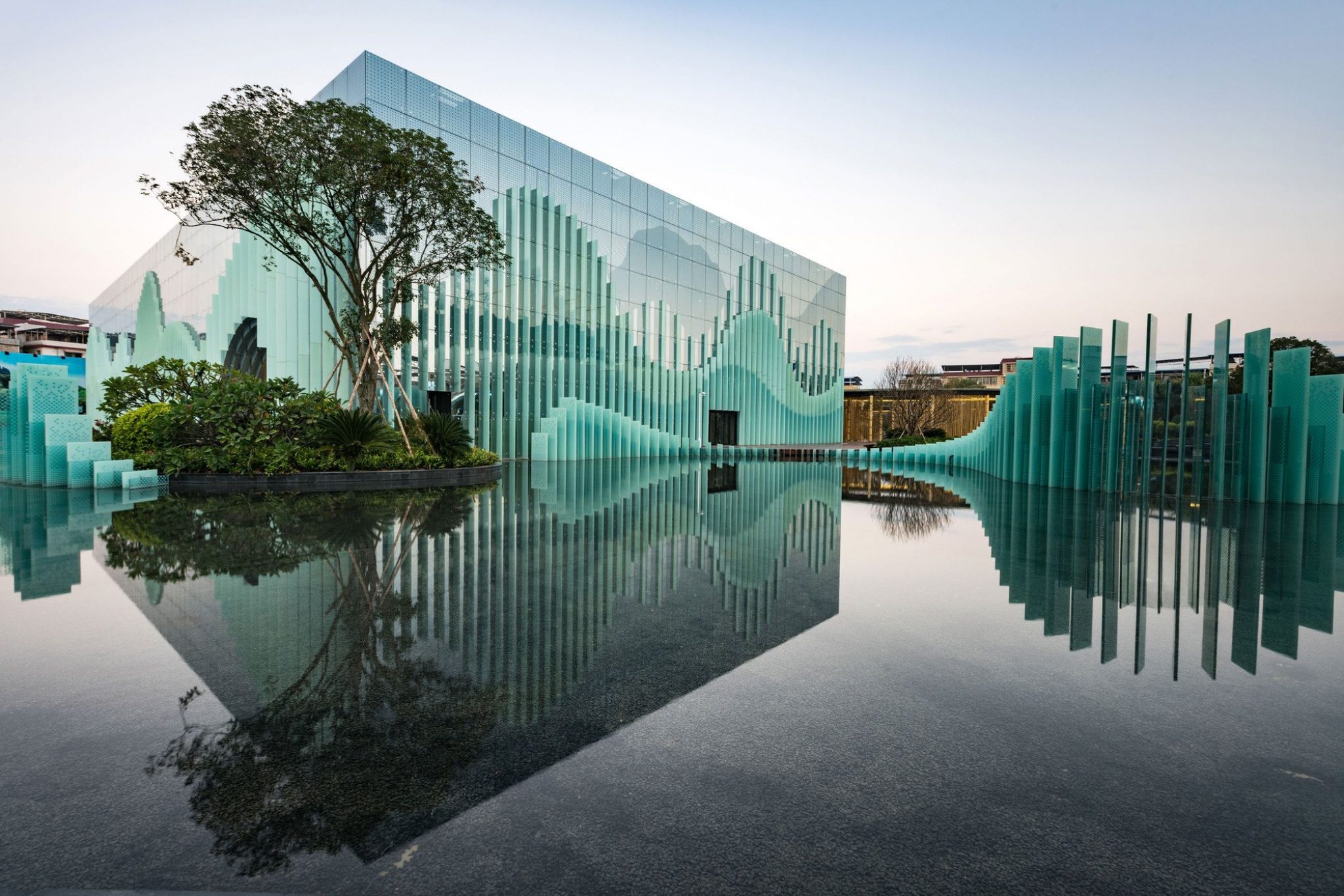 Guilin Wanda Cultural Tourism Exhibition Center | TengYuan Design ...