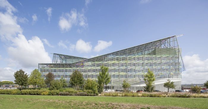Headquarters of Métropole Rouen Normandie | Jacques Ferrier ...