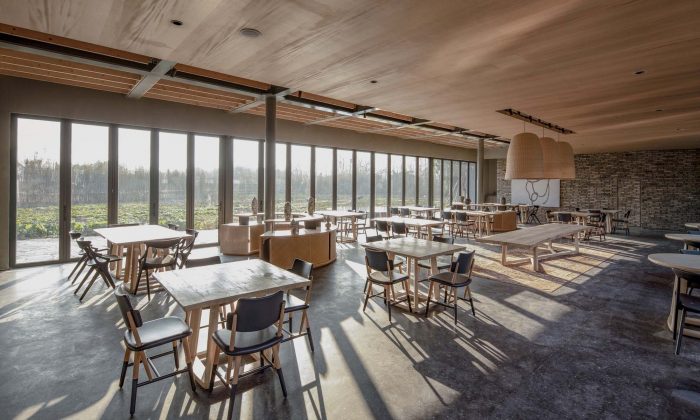 Inkstone House OCT Linpan Cultural Center