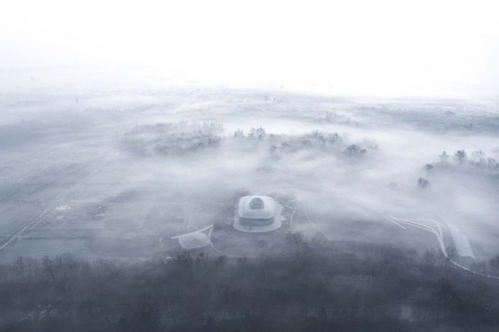 Inkstone House OCT Linpan Cultural Center