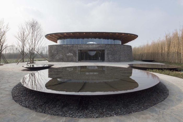 Inkstone House OCT Linpan Cultural Center | Achi-Union