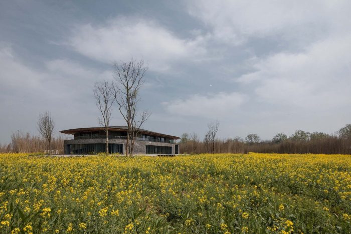 Inkstone House OCT Linpan Cultural Center