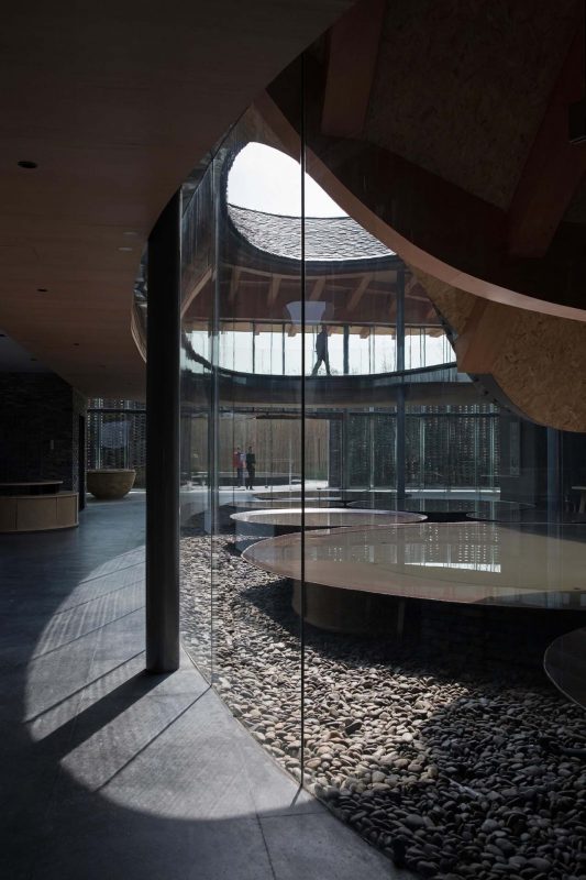 Inkstone House OCT Linpan Cultural Center