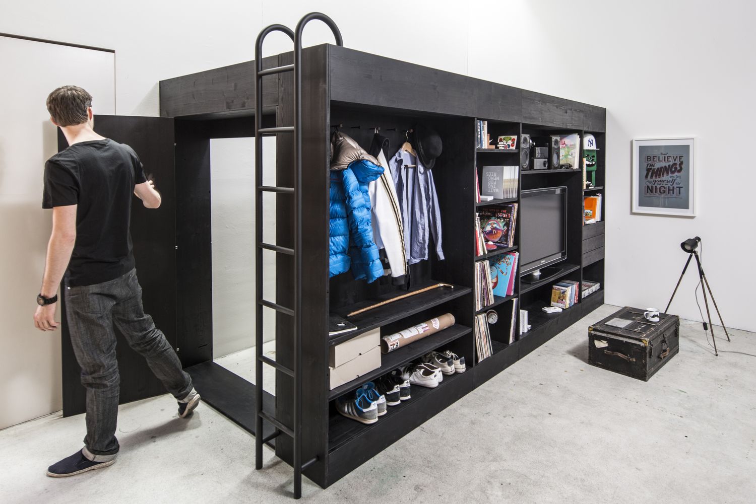 Innovative Space Saving Furniture for Compact Apartments 