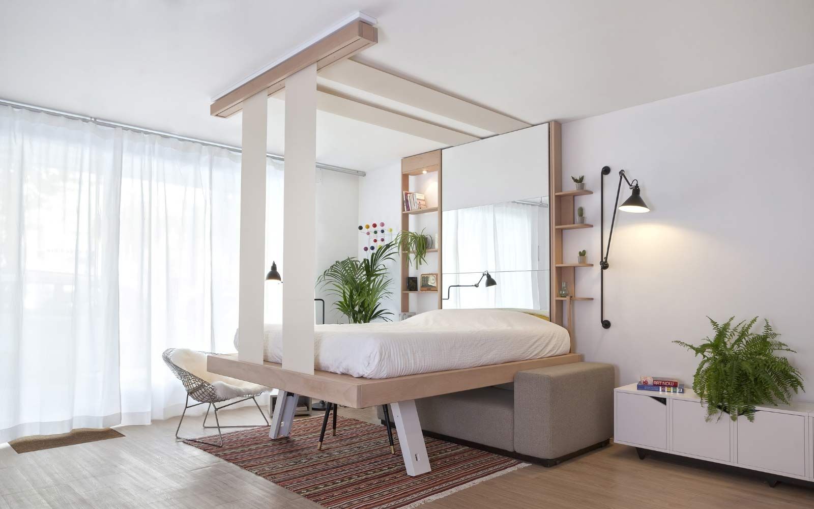 bedroom furniture space saving