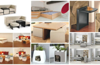 Arch2O-Innovative Space-Saving Furniture for Compact Apartments1