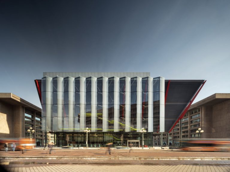 International Spy Museum | Rogers Stirk Harbour + Partners