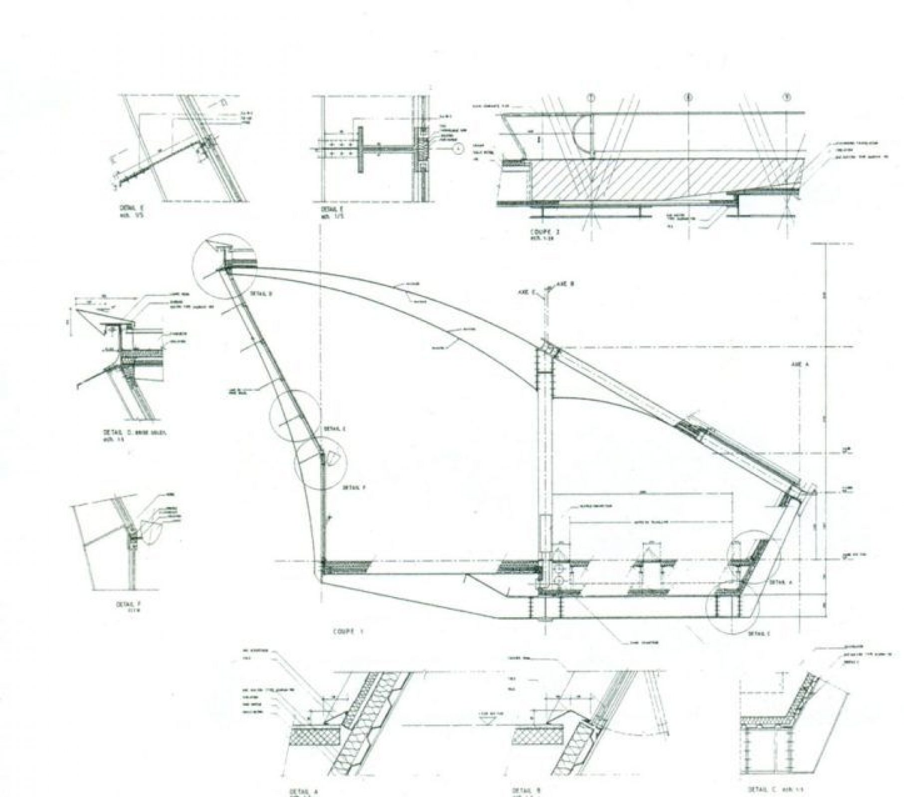LyonSaint Exupery Airport Railway Station Santiago Calatrava