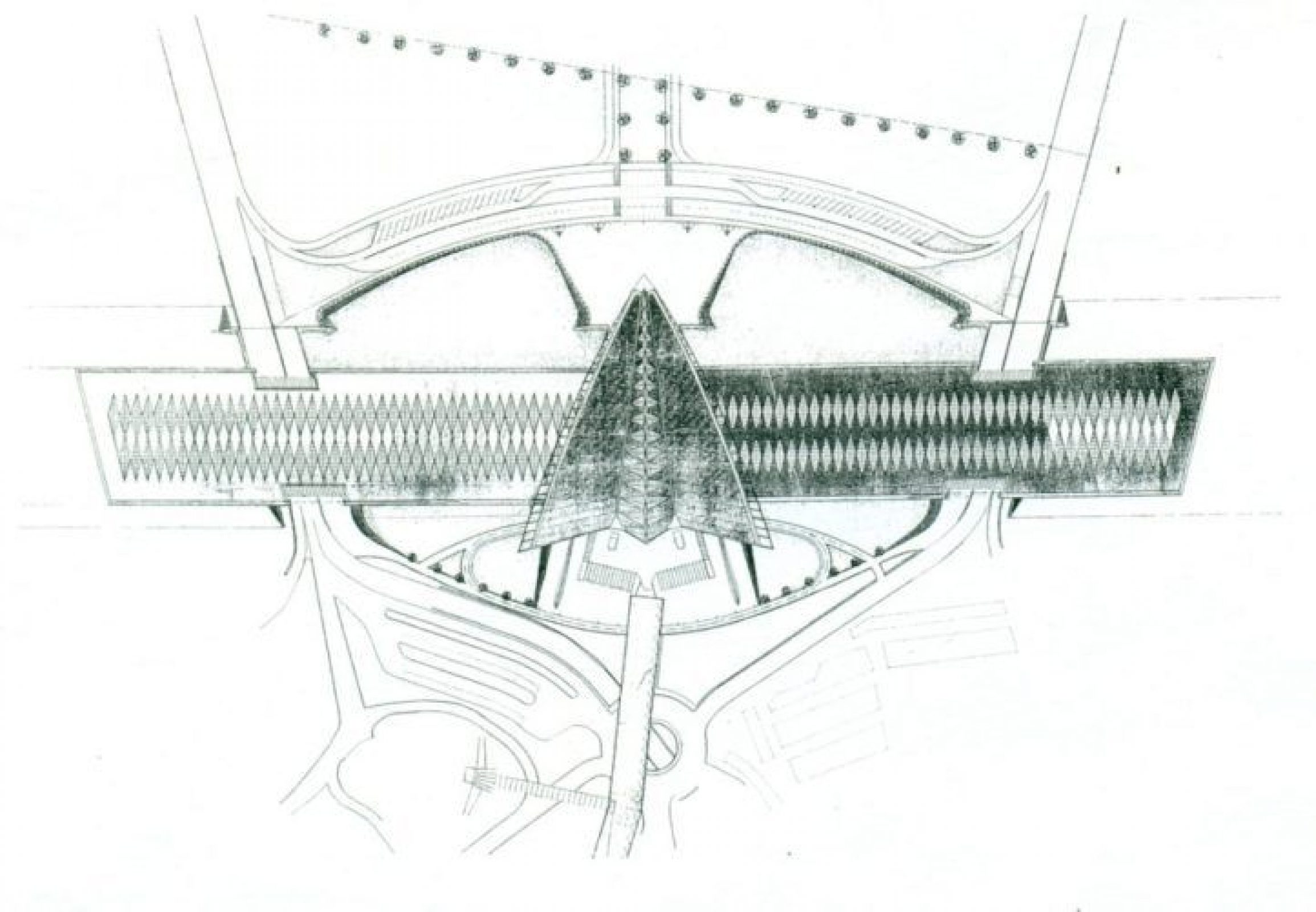LyonSaint Exupery Airport Railway Station Santiago Calatrava