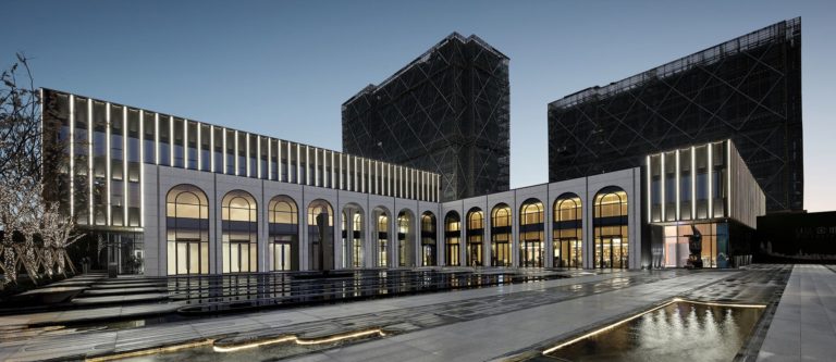 Metropolis Light Exhibition Center | PTArchitects