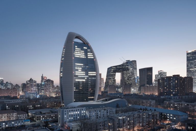 People's Daily HQ | Architects and Engineers Associates of Southeast University