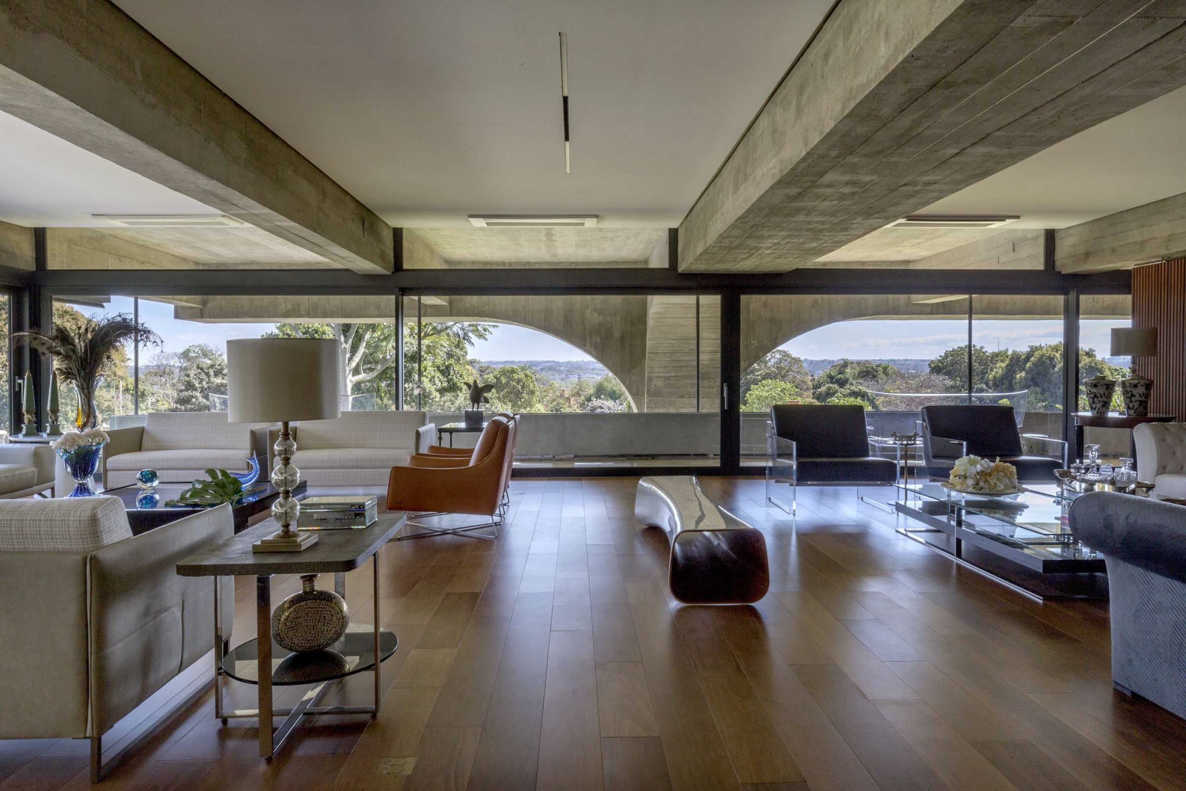 Renovation of a Brutalist House in Brazil | Arquitécnika - Arch2O.com