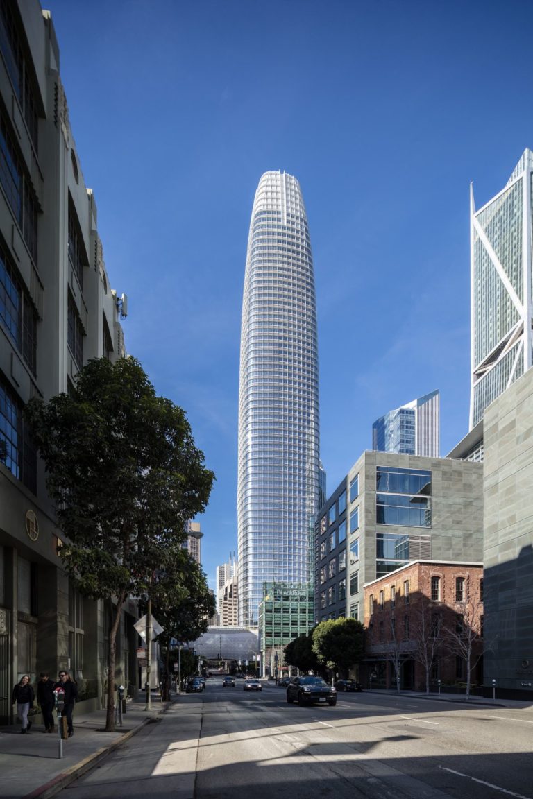 Salesforce Tower | Pelli Clarke Pelli Architects