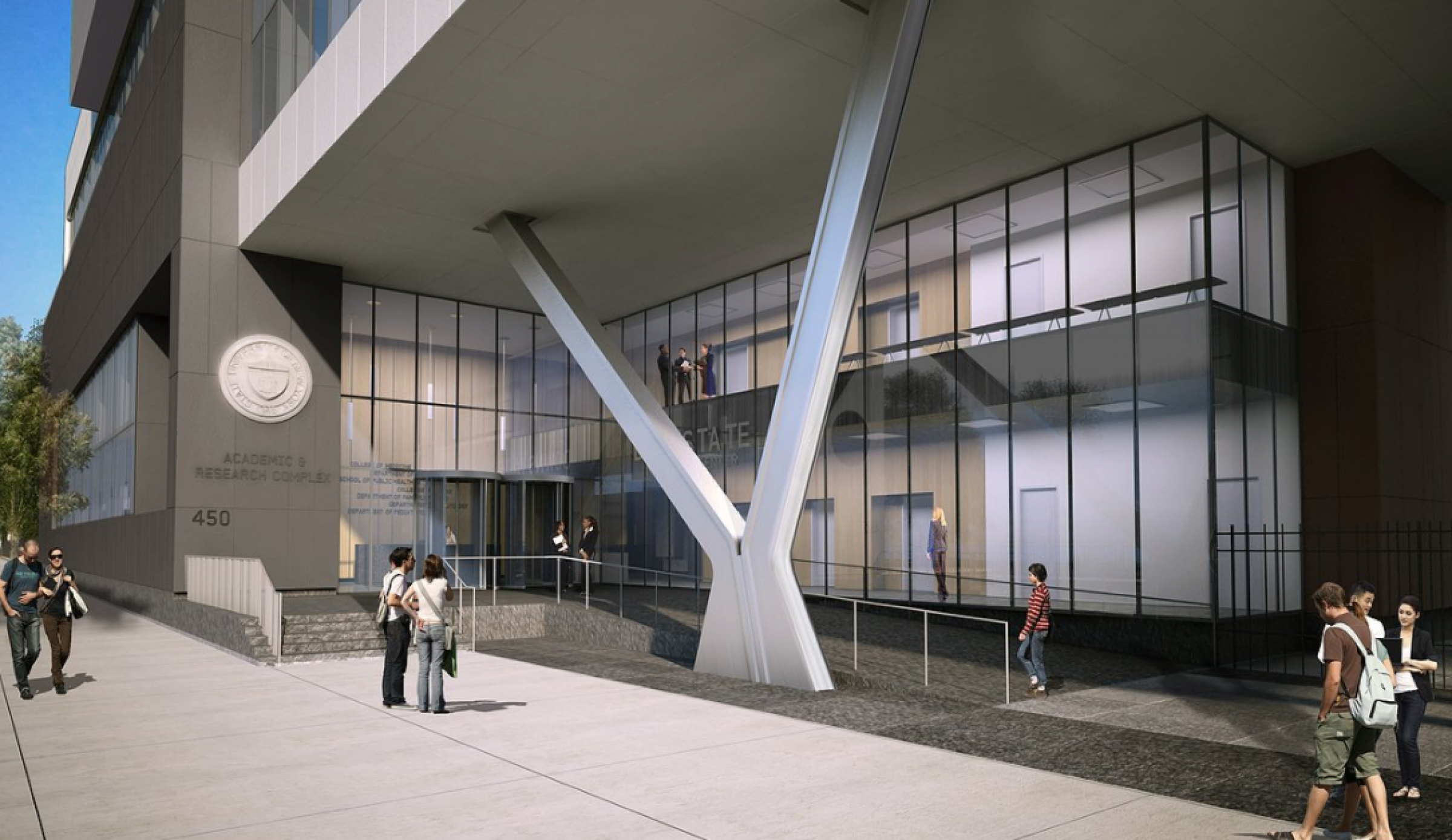 State University of New York Downstate, Health Science Center Ennead