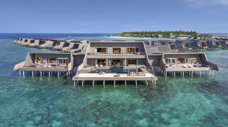 The St. Regis Maldives Vommuli Resort | WOW Architects