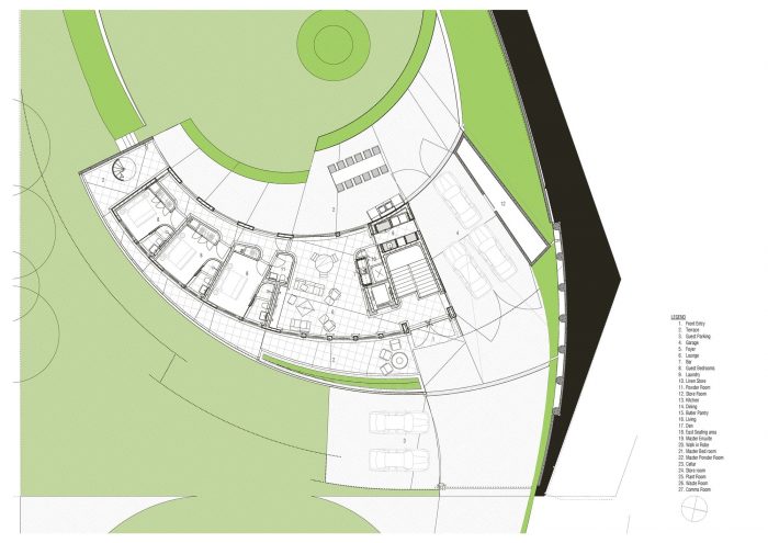 Arch2O-Tidal Arc House -Woods Bagot9 Tidal Arc House