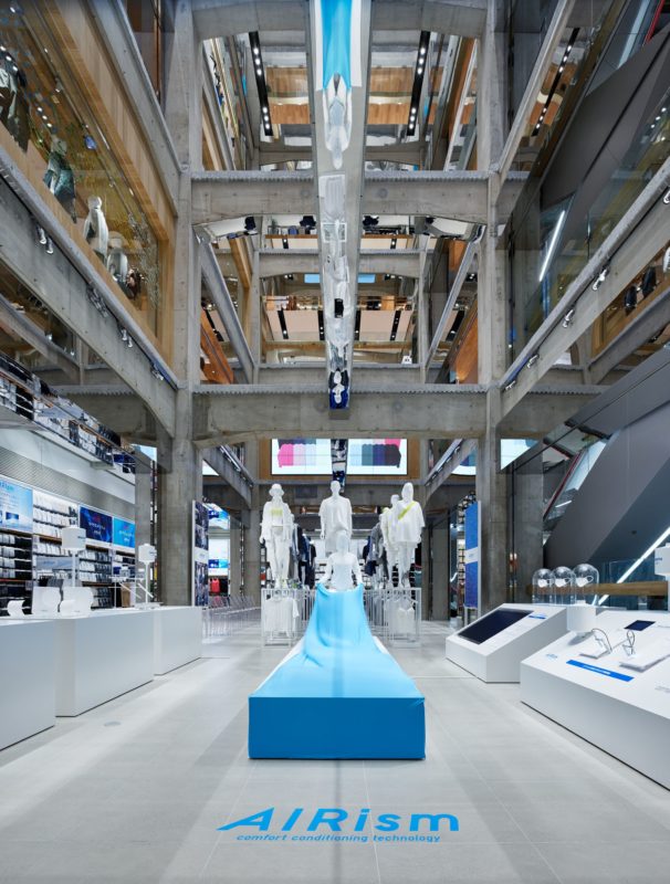UNIQLO TOKYO Store | Herzog & de Meuron