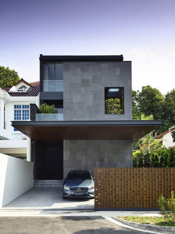 Viewing Back House | HYLA Architects