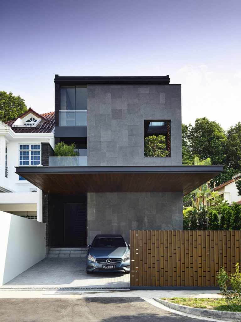 Viewing Back House | HYLA Architects