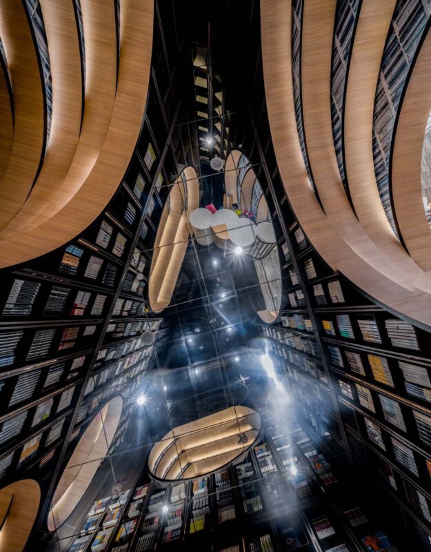 Zhongsuge Bookstore in Beijing Lafayette | X+Living