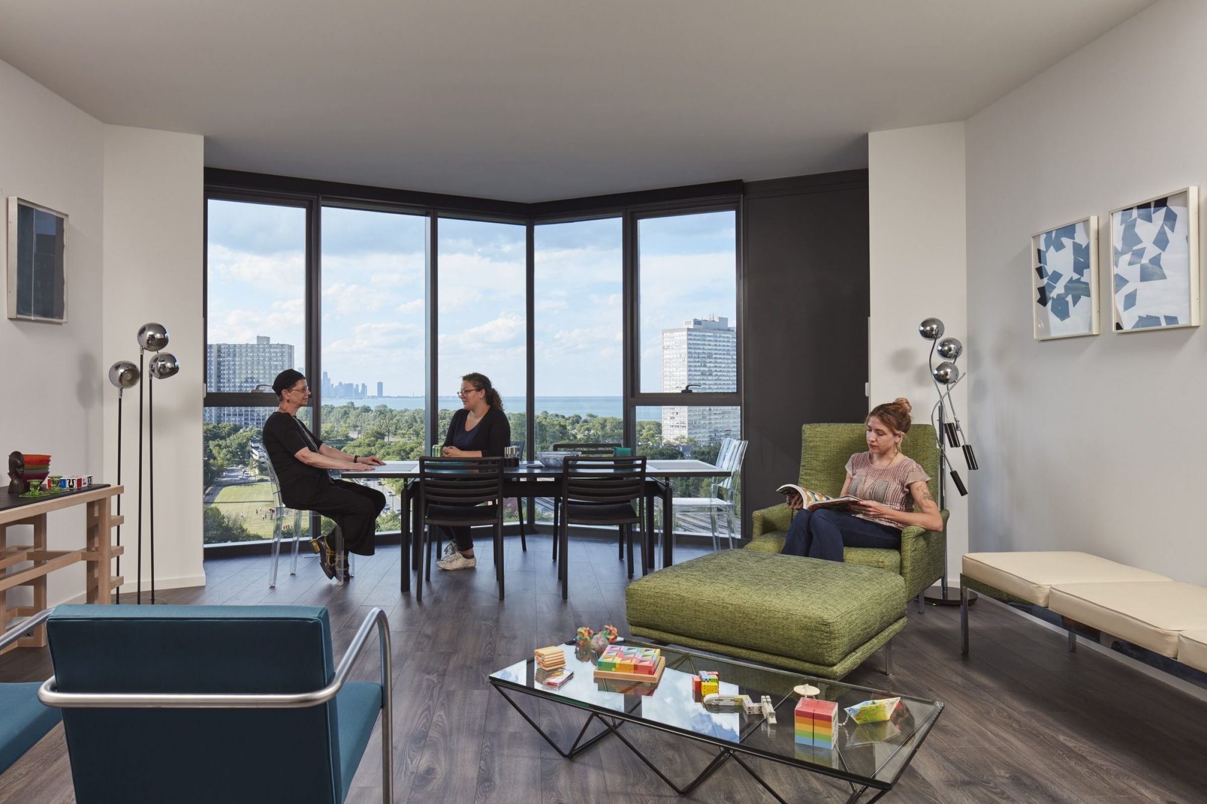 City Hyde Park Studio Gang Architects